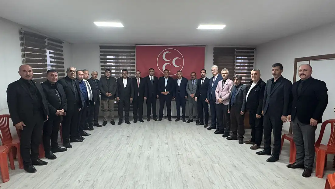 Malatya’nın Yeniden Dirilişi İçin MHP ve Kamu-Sen Bir Araya Geldi