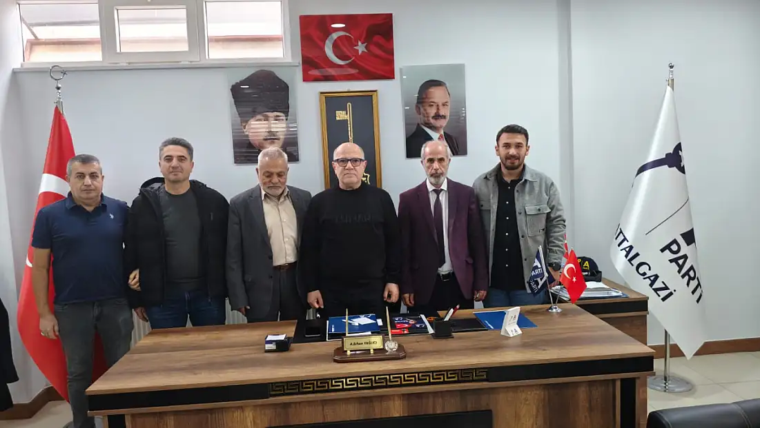 Malatya Platformu’ndan Anahtar Parti Battalgazi İlçe Başkanlığı’na Ziyaret