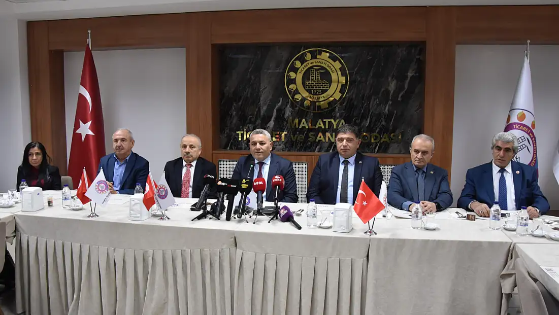 Malatya Tso’dan Yoğun Katılımlı Basın Buluşması