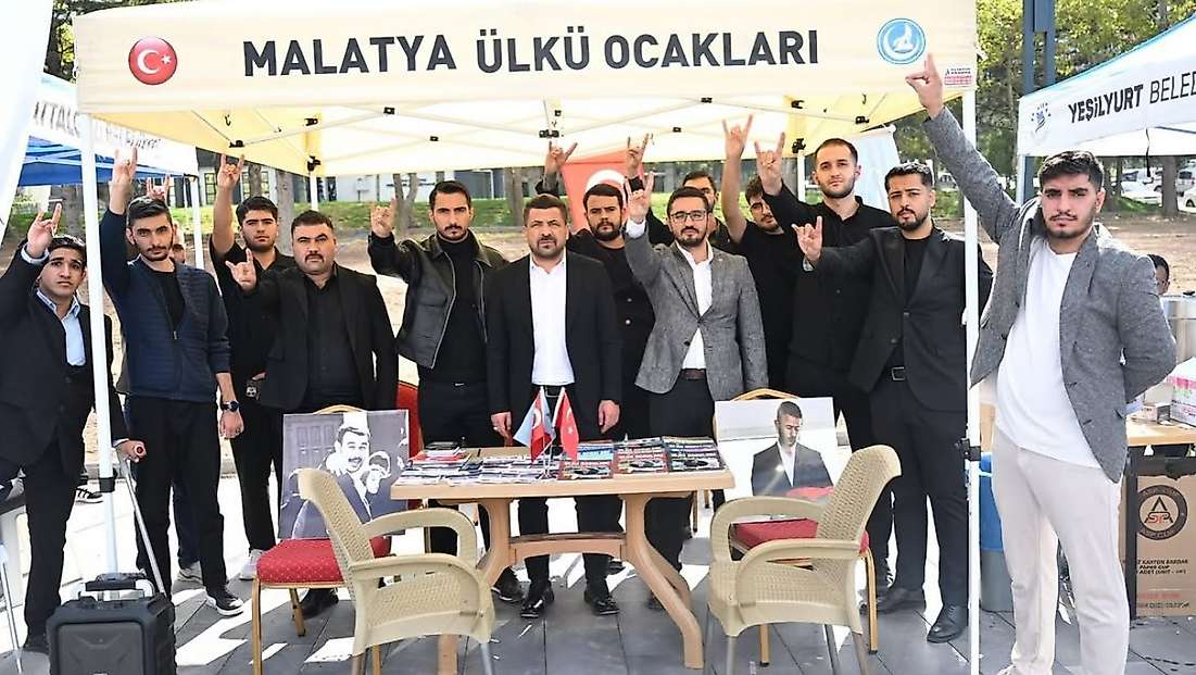 Malatya Ülkü Ocakları Üniversiteli Gençlerle Bir Araya Geldi