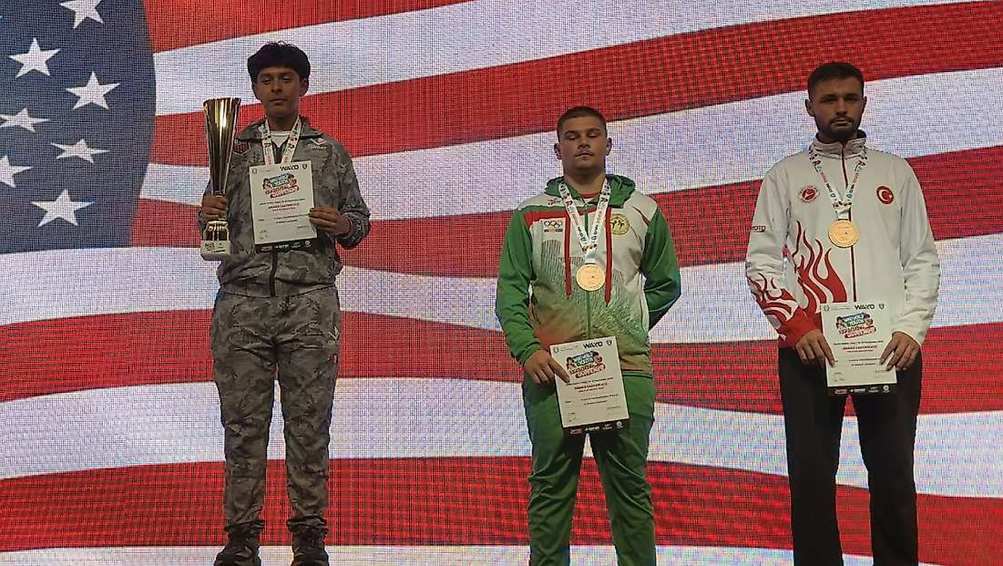 Malatyalı Genç Sporcu Ömer Faruk Yılmaz Dünya 3.’sü Oldu