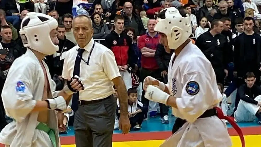 Malatyalı Milli Antrenöre KKTC’de “Yılın Spor Oscarları” Onuru