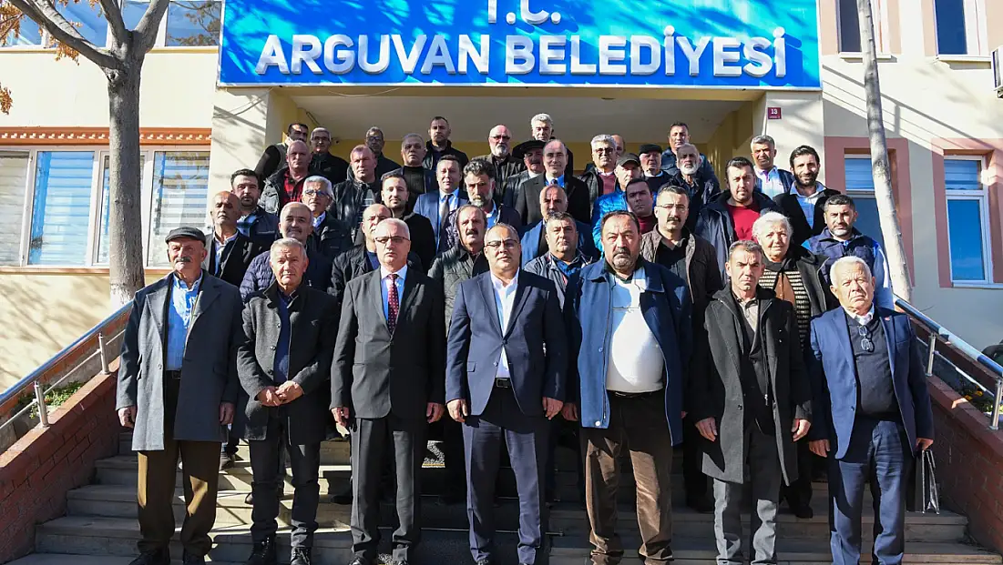 MASKİ’den Arguvan’a 114,6 Milyon TL’lik Altyapı Yatırımı