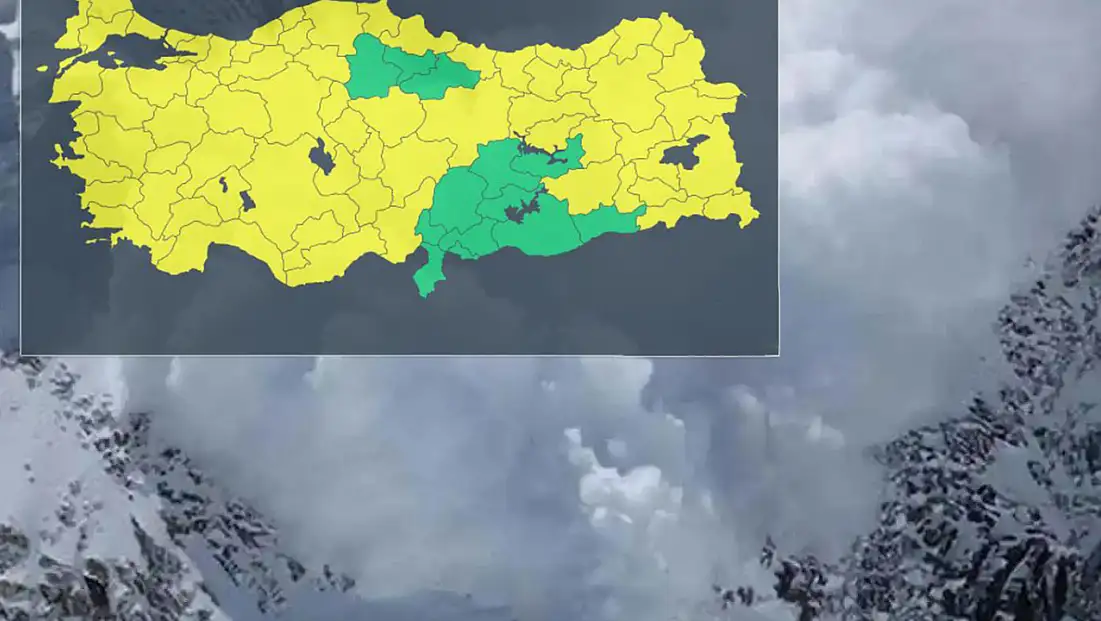 Meteoroloji’den 68 İle Sarı Alarm