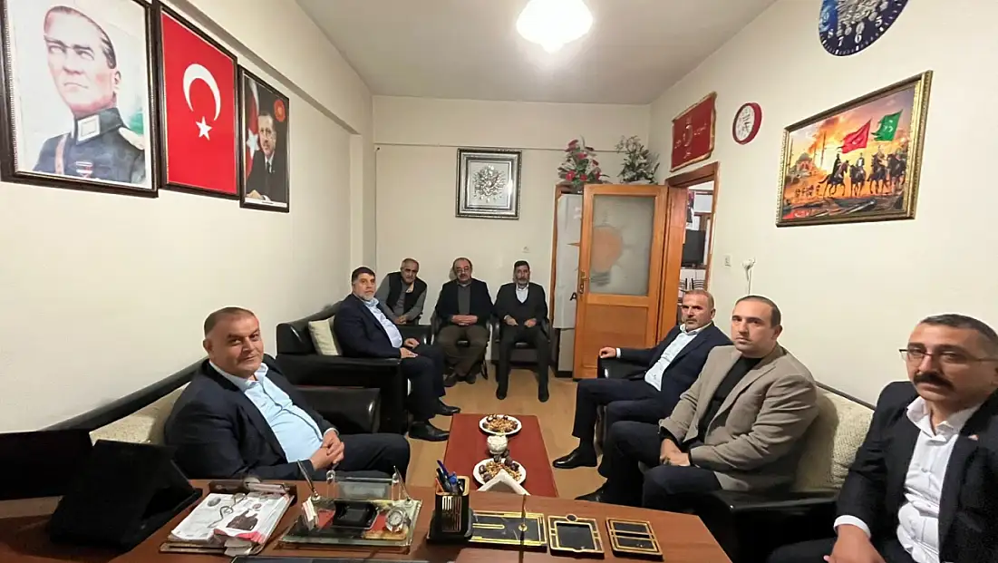 MHP Malatya İl Başkanı Gökhan Gök’ten Arapgir Çıkarması: Muhtarlardan STK’lara Yoğun Ziyaret Programı