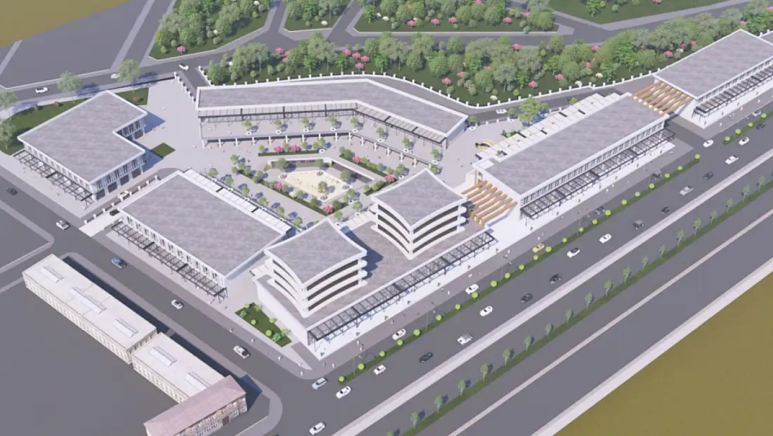 Mimarlar Odası'ndan Eski Şire Pazarı İçin Öneri Projesi: WEDDING CENTER