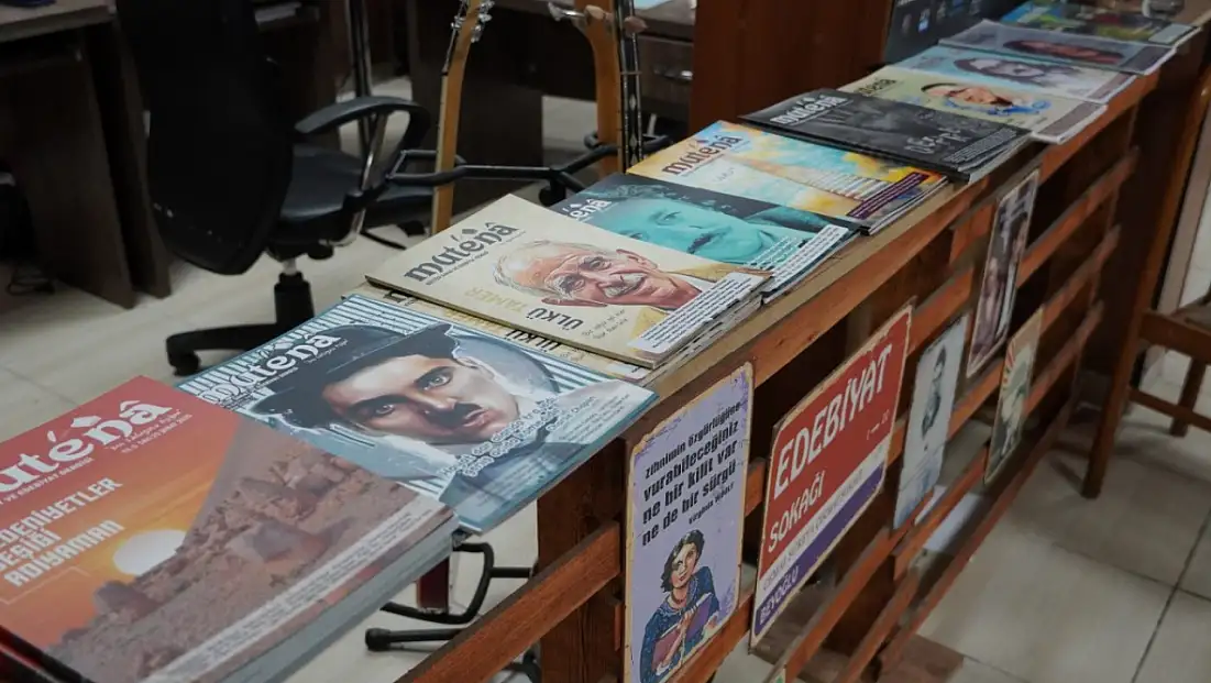 Mutenâ Dergisi 5. Yılında Mersin’de sanat rüzgarı estirdi