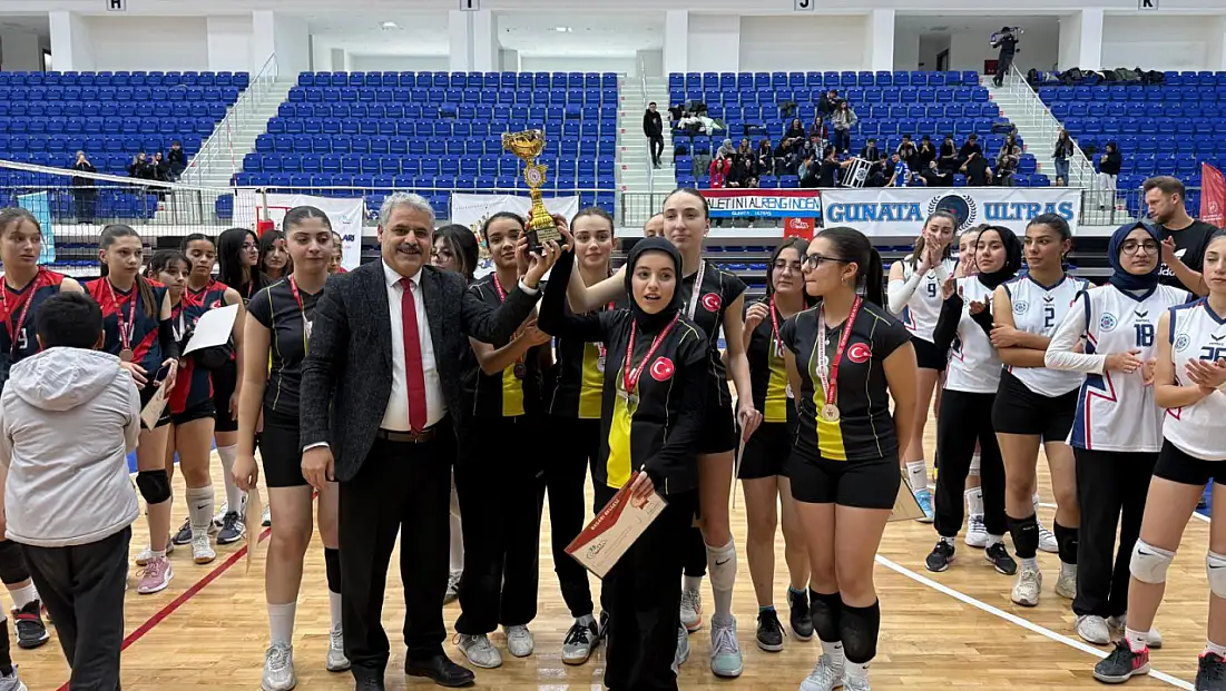 Okul Sporları Voleybol Genç Kızlar İl Birinciliği Tamamlandı