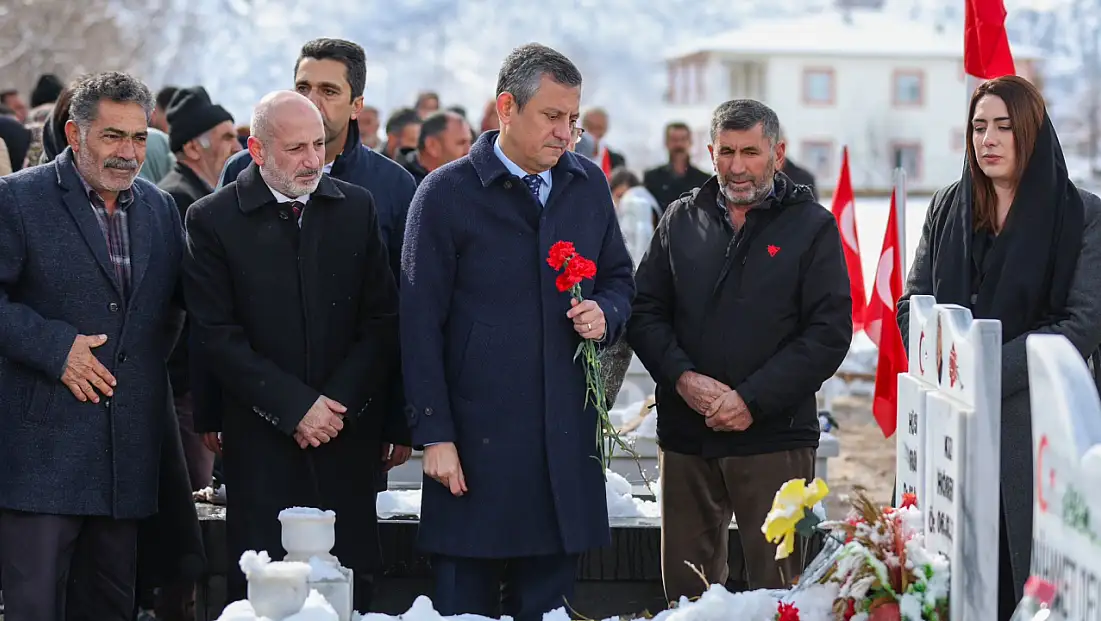Özgür Özel, Depremin 3. Yılında Malatya’da Depremzedelerle Buluşacak