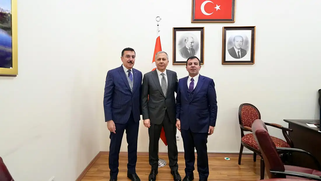 Pütürge Belediye Başkanı Mikail Sülük Ankara’da bir dizi ziyaret gerçekleştirdi