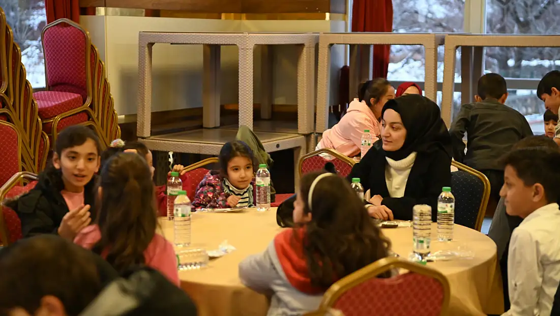 Pütürge’de Çocuklarla İftar Buluşması