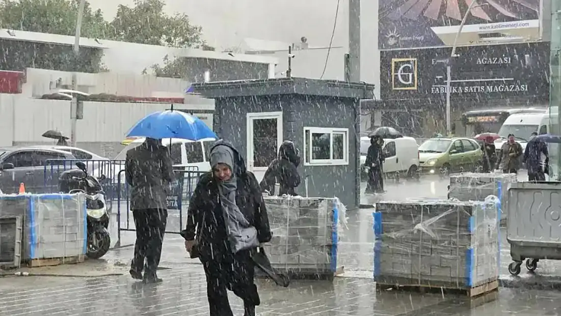 Sıcaklıklar 15 derece düşüyor, yağışlı hava ve kar geliyor