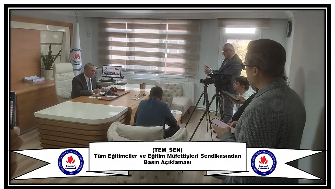TEM-SEN’den Sert Uyarı: “MEB Denetim Sistemi İşlevsiz Hale Geldi”