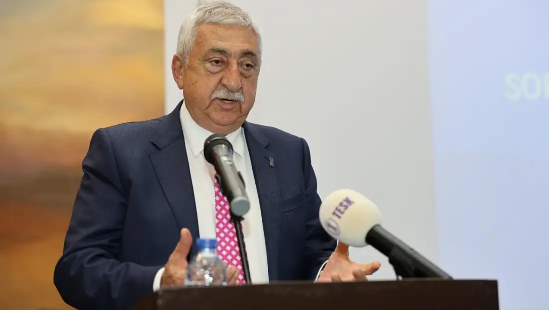 TESK Başkanı Palandöken’den Sağlık ve İlaç Çağrısı