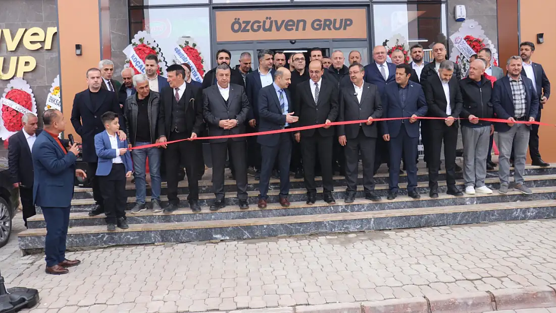 Ticaret ve Tanıtım Fuarı Malatya OSB’de Açıldı