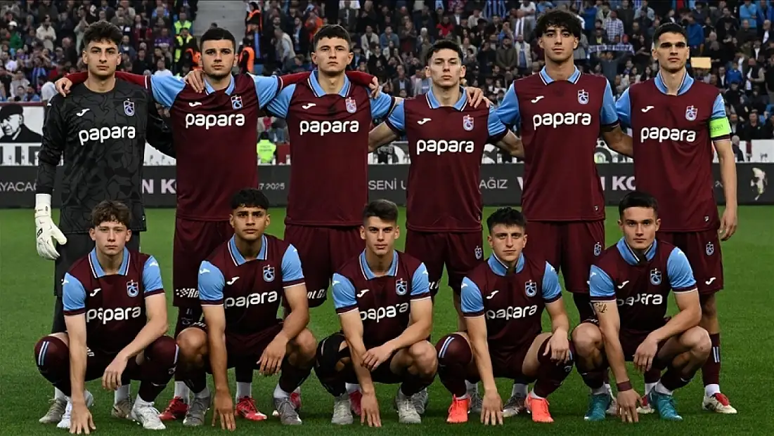 Trabzonspor 19 Yaş Altı Takım Salzburg takımıyla karşılaşacak