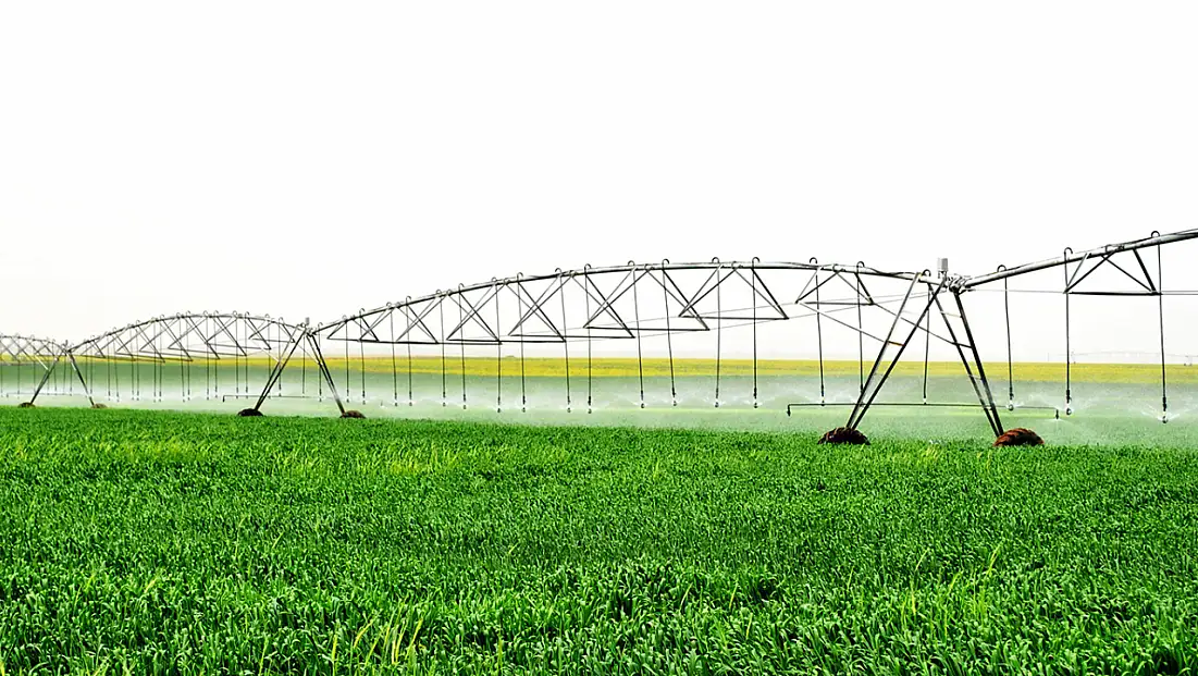 Türkiye’nin Sulanabilir Arazi Hedefi 7,3 Milyon Hektara Ulaşıyor