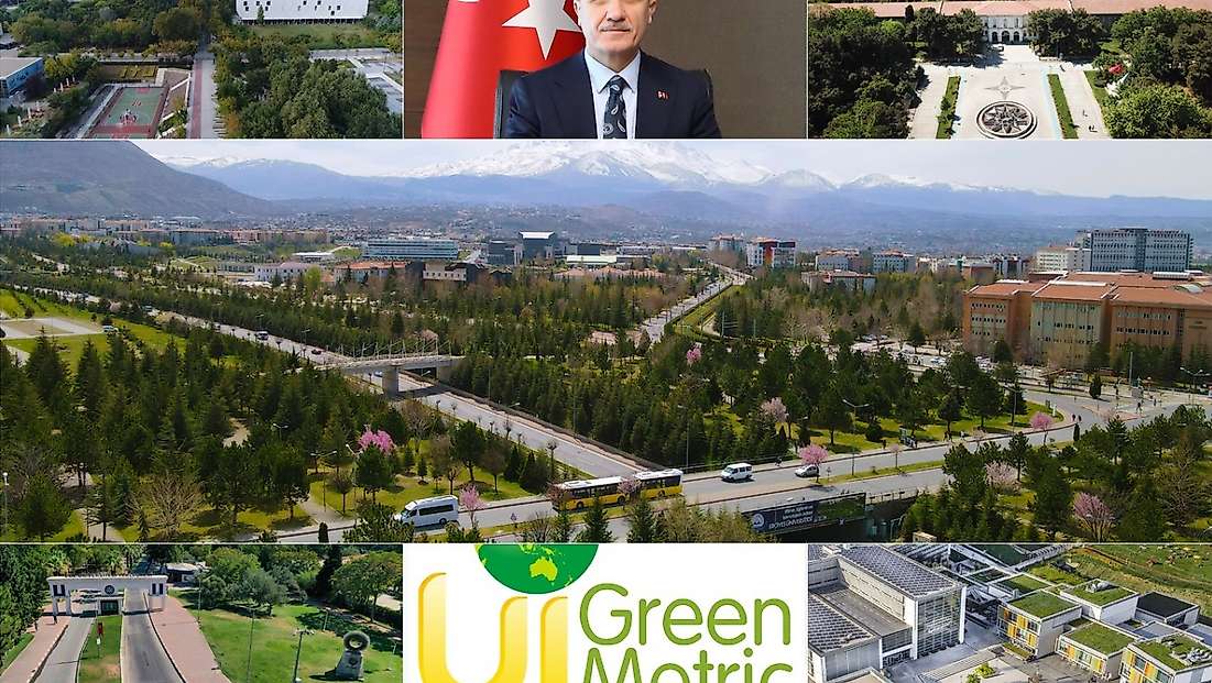 Türkiye Üniversiteleri GreenMetric 2026’da Avrupa’nın Zirvesinde