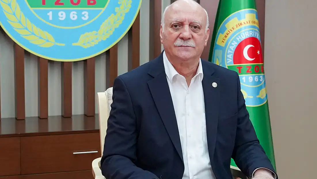 TZOB Başkanı Bayraktar’dan Zirai Don Mağduru Çiftçiler İçin Destek Çağrısı