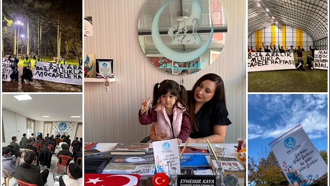 Ülkü Ocakları Malatya İl Başkanlığı’ndan Bağımlılıkla Mücadele ve Eğitim Odaklı Etkinlikler