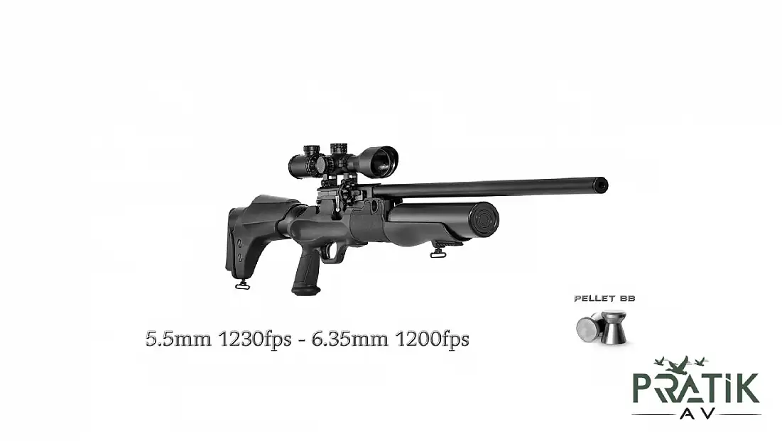 Uygun Fiyatlı PCP Havalı Tüfek Seçenekleri Pratik Av’da