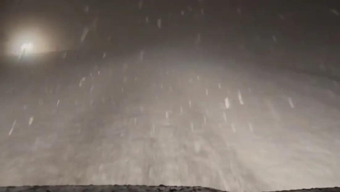 Vali Seddar Yavuz’dan Acil Uyarı: Sürücüler Kar ve Tipiye Karşı Dikkatli Olun