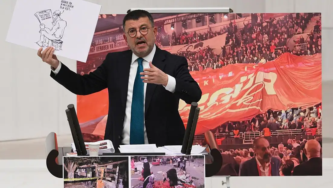 Veli Ağbaba’dan Meclis’te Tarihi Çıkış: “Biz Rakam Konuşuyoruz, Millet Tencere Konuşuyor”