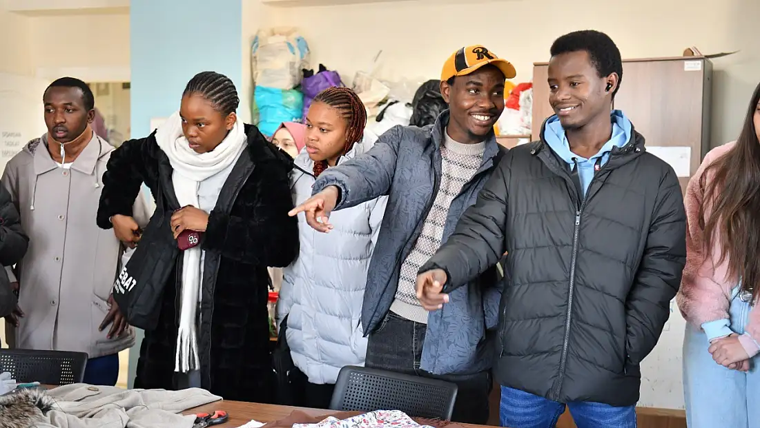 Yabancı Öğrenciler Yeşilyurt’un Tarihi ve Kültürel Zenginliklerini Keşfetti