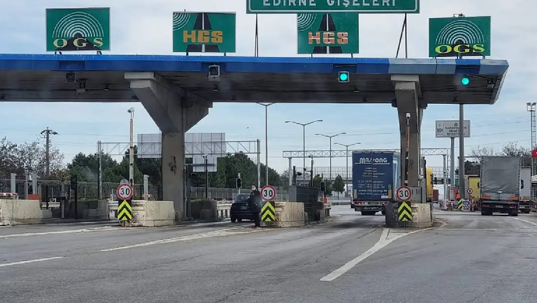 Yabancı Plakalı Araçlara Yeni Dönem: Geçiş Ücretleri Gümrükte Tahsil Edilecek