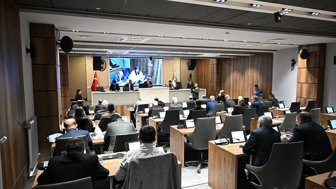 Yeşilyurt Belediye Meclisi, 2025 Yılının Son Toplantısını Gerçekleştirdi