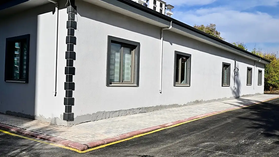 Yeşilyurt Belediyesi’nden Karakavak ve Çilesiz’e İki Yeni Taziye Evi