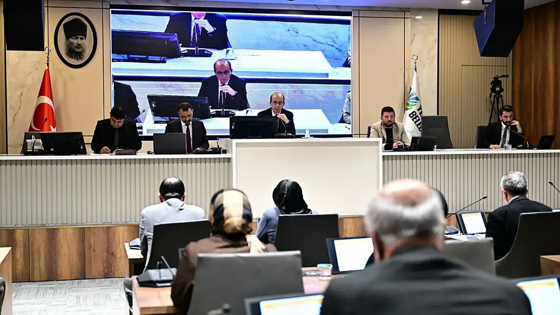 Yeşilyurt Meclisi, Denetim Komisyonu Üyelerini Belirledi ve Çalışma Usullerini Karara Bağladı