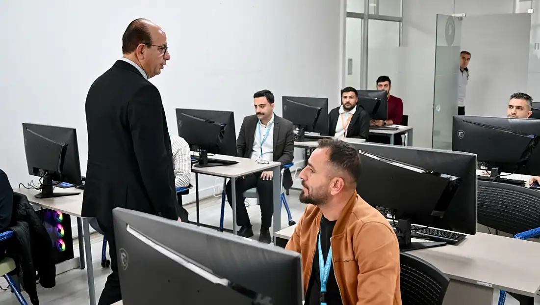 Yeşilyurt’ta 12 Milyon TL’lik Meslek Edindirme Akademisi Hizmete Hazır