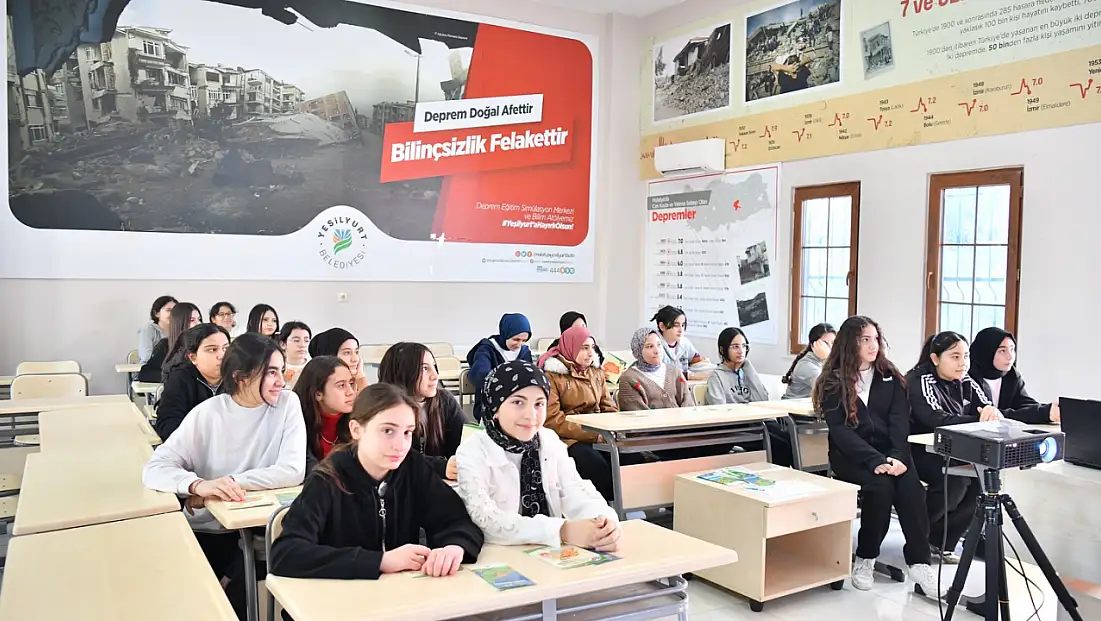 Yeşilyurt’ta Afet Bilinci Geleceğe Taşınıyor