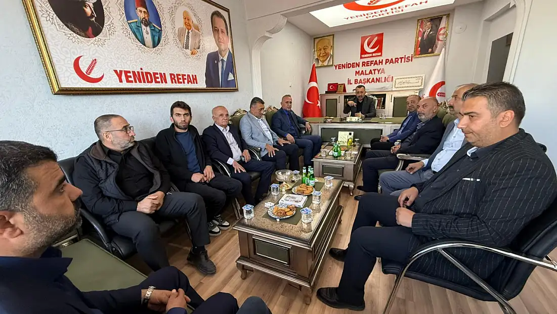 Zafer Partisi’nden Yeniden Refah Partisi’ne Ziyaret