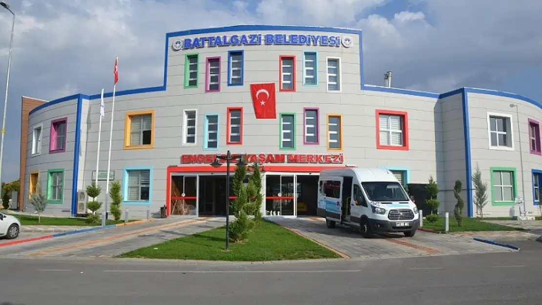 Battalgazi Belediyesi Engelsiz Yaşam ve Rehabilitasyon merkezi tedavi ve eğitimlere başlıyor