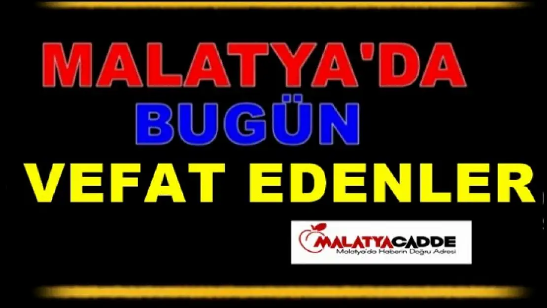 06 Ağustos 2022 Vefat Edenler