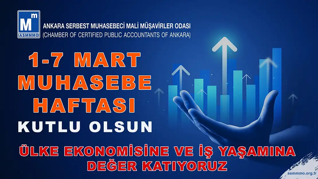 1-7 Mart Muhasebe Haftası Kutlu Olsun!