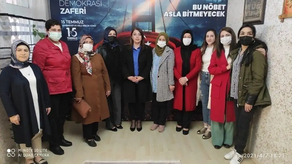 15 Temmuz'da Kadın Kolları Aslı Gizem Gündüz'e Emanet