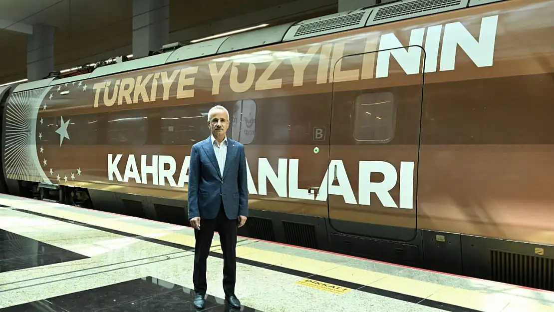 15 Temmuz Demokrasi Ve Milli Birlik Treni Yola Çıkıyor