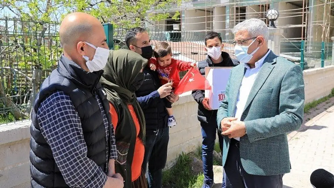 15 Temmuz Şehit Aileleri Ziyaret Edildi