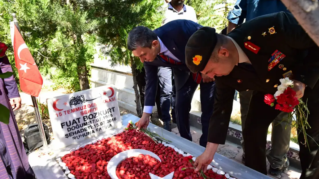 15 Temmuz Şehitleri Unutulmadı