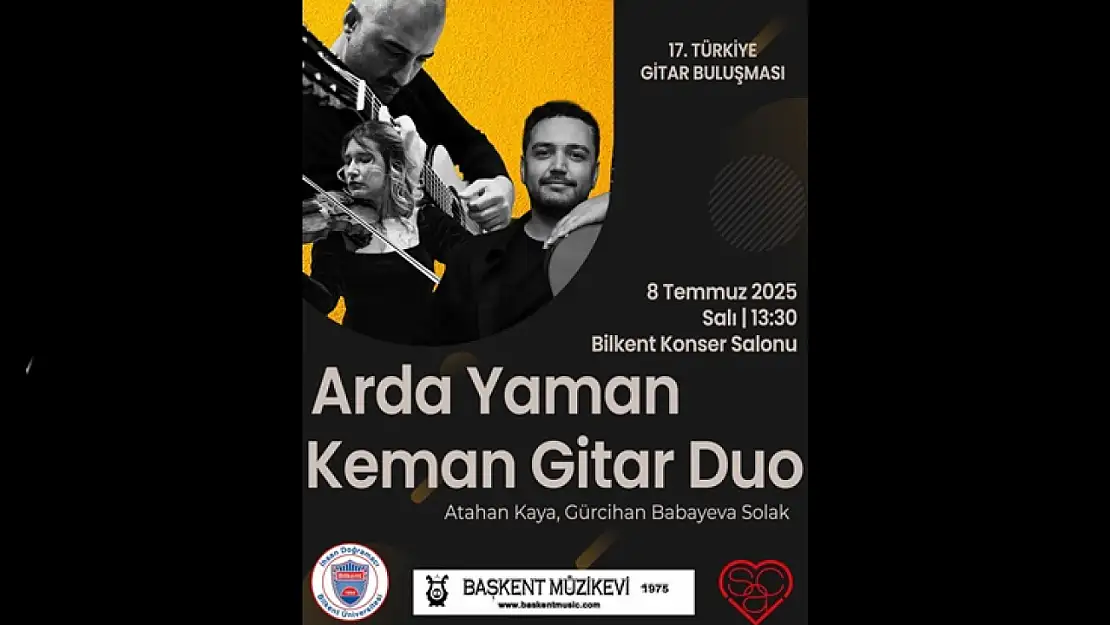 17. Türkiye Gitar Buluşması Başlıyor!