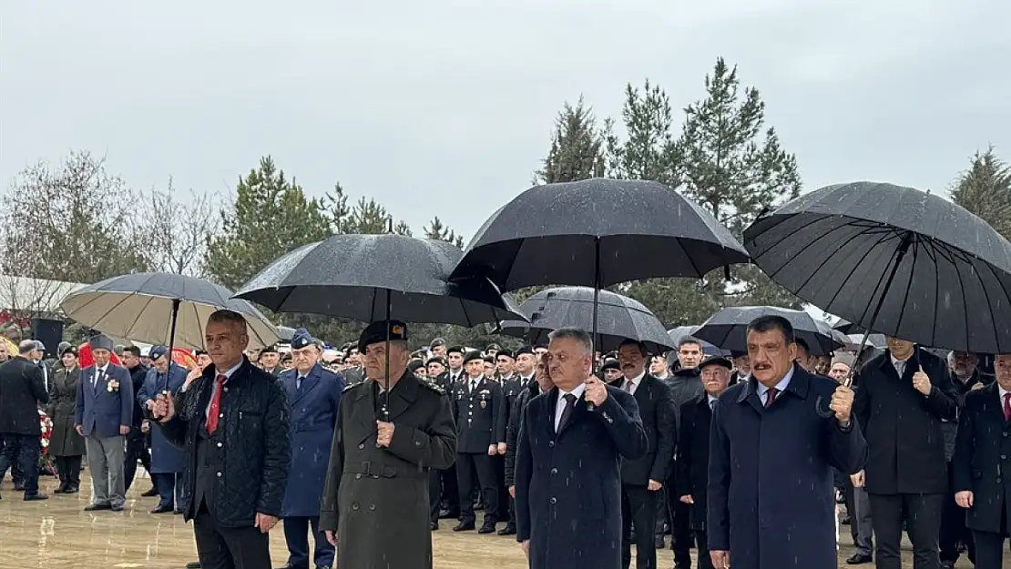 18 Mart Şehitleri Anma Günü ve Çanakkale Deniz Zaferi'nin 109. yıl dönümü