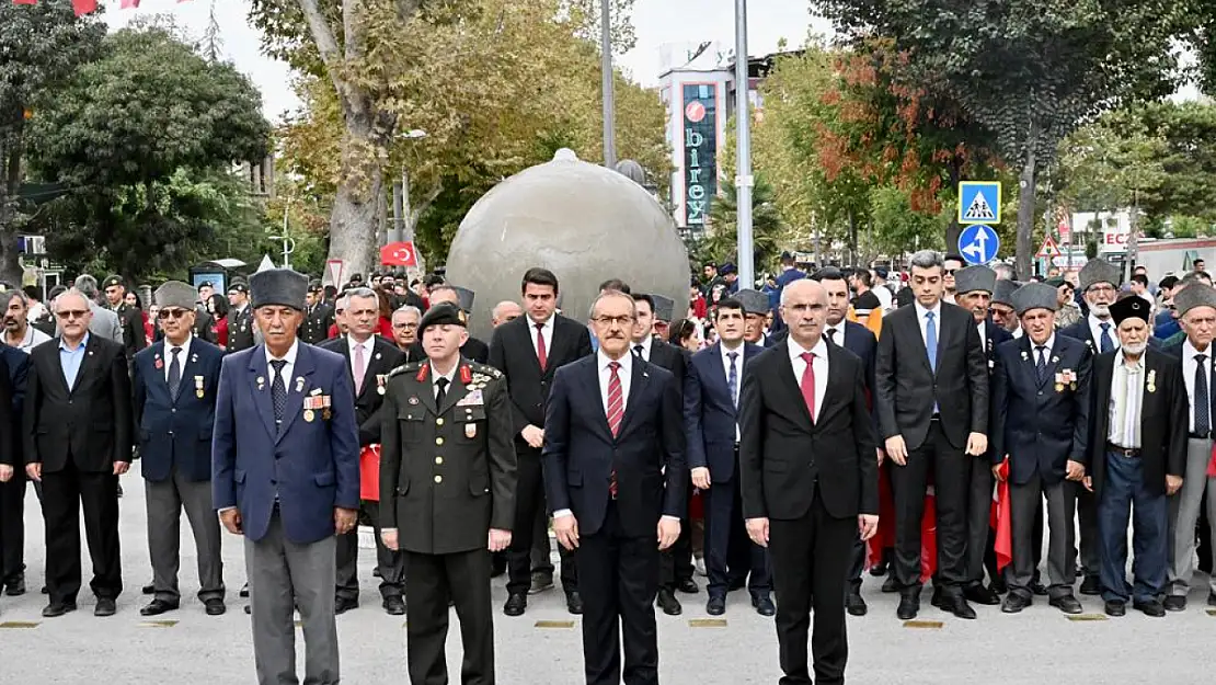 19 Eylül Gaziler Günü Dolayısıyla Malatya'da Tören Düzenlendi