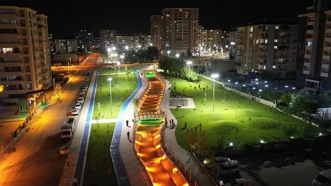 2,5 Yılda 23 Yeni Park Yapıldı