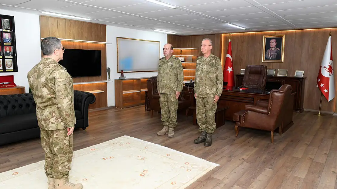 2. Ordu Komutanlığı'nda görev değişimi