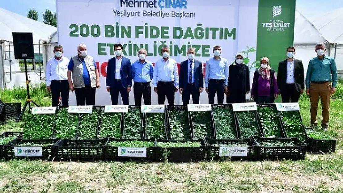 200 Bin Fide ile Tarımsal Desteklerini Büyüttü