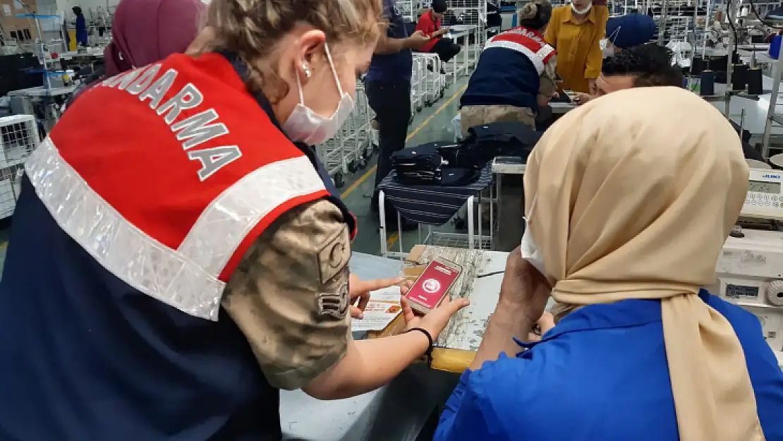 200 kadın'a Kades Uygulaması 6284 sayılı kanun bilgilendirme çalışması yapıldı