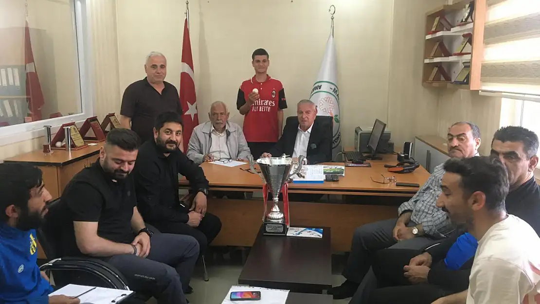 2023 – 2024 Futbol sezonu U-13 Ligi Fikstürü Yapıldı